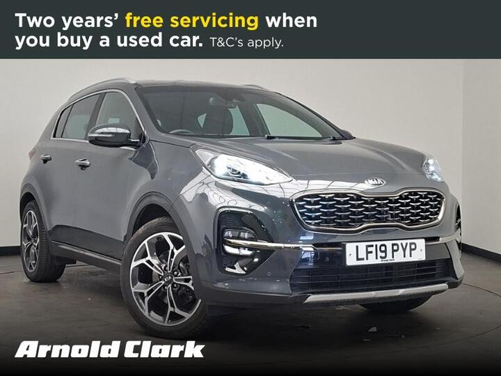 Kia Sportage 1.6 CRDi GT-Line Euro 6 (s/s) 5dr