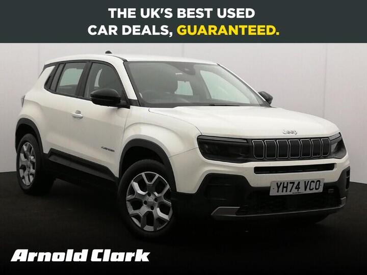 Jeep Avenger 1.2 Altitude Euro 6 (s/s) 5dr