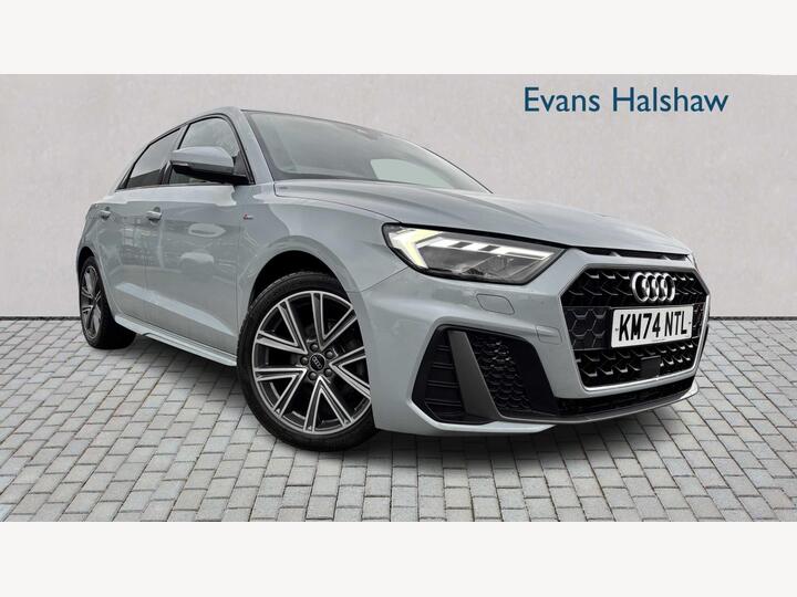 Audi A1 SPORTBACK 1.0 TFSI 30 S Line Sportback S Tronic Euro 6 (s/s) 5dr