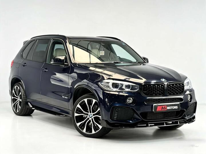 BMW X5 3.0 40d M Sport Auto XDrive Euro 6 (s/s) 5dr