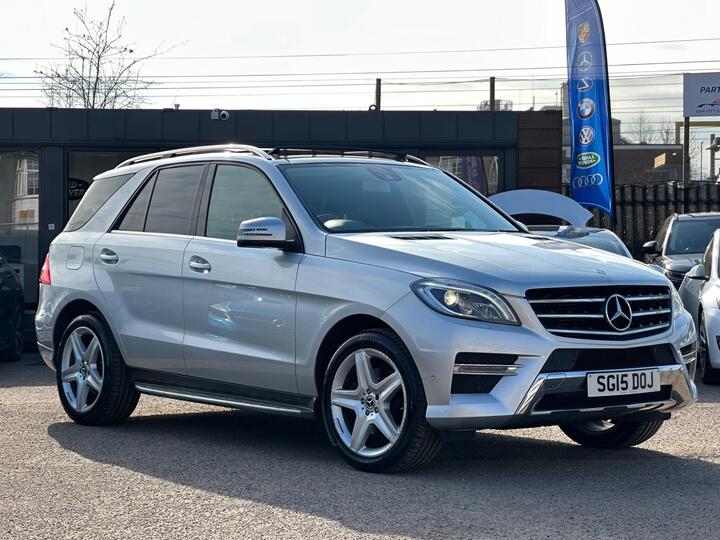 Mercedes-Benz M Class 2.1 ML250 BlueTEC AMG Line G-Tronic 4WD Euro 6 (s/s) 5dr