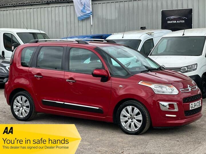 Citroen C3 Picasso 1.6 HDi Exclusive Euro 5 5dr