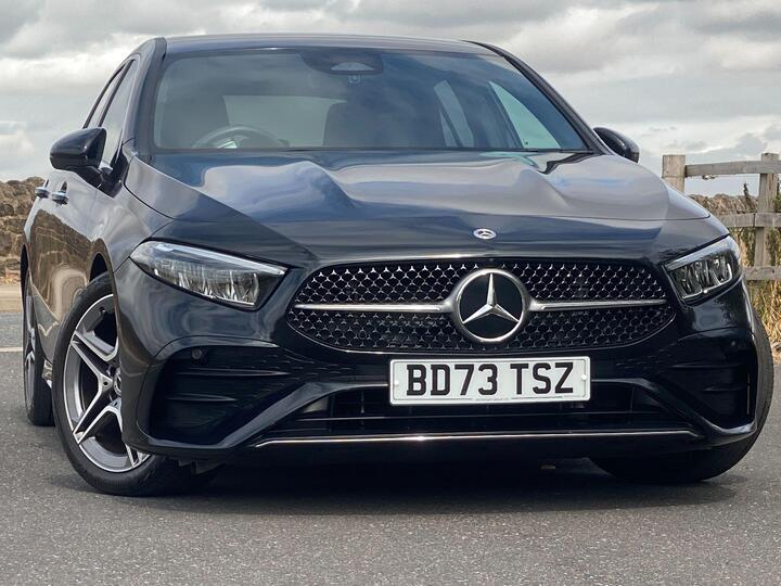Mercedes-Benz A Class 1.3 A200h MHEV AMG Line (Executive) 7G-DCT Euro 6 (s/s) 5dr