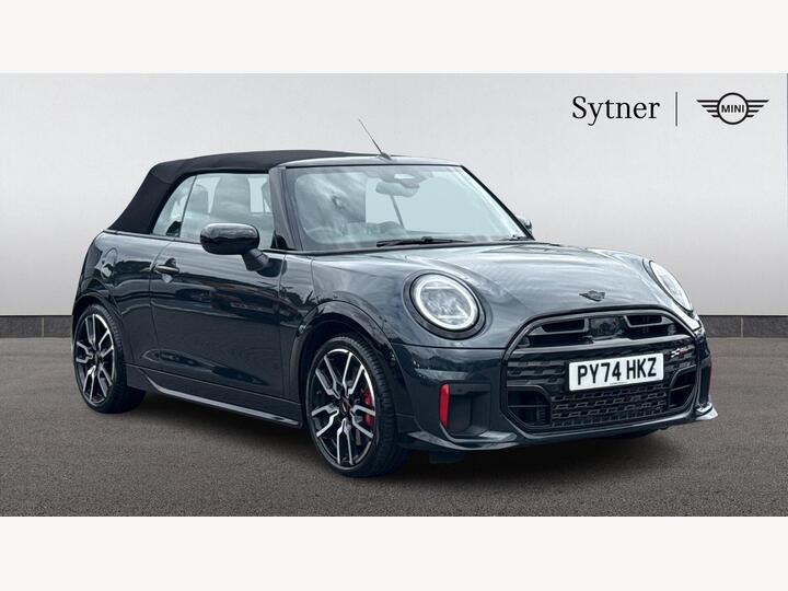 MINI Convertible 2.0 John Cooper Works Steptronic Euro 6 (s/s) 2dr