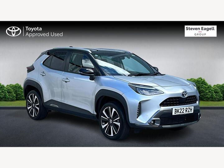 Toyota Yaris Cross 1.5 VVT-h Premiere Edition E-CVT AWD Euro 6 (s/s) 5dr