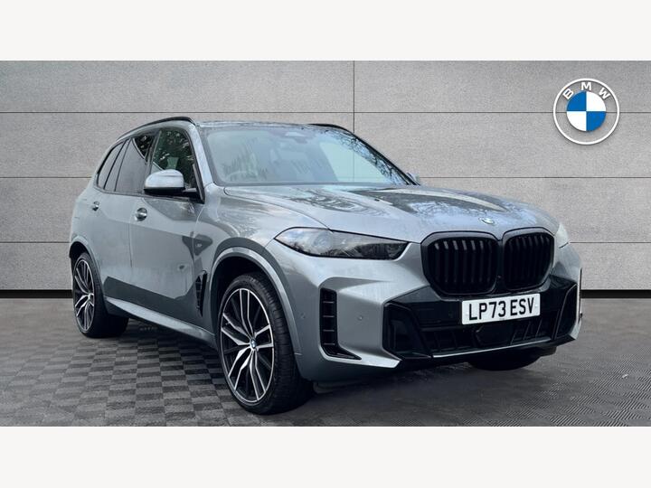 BMW X5 3.0 30d MHT M Sport Steptronic XDrive Euro 6 (s/s) 5dr