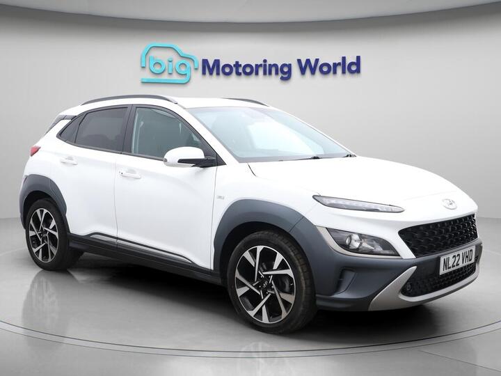 Hyundai KONA 1.0 T-GDi MHEV Premium Euro 6 (s/s) 5dr