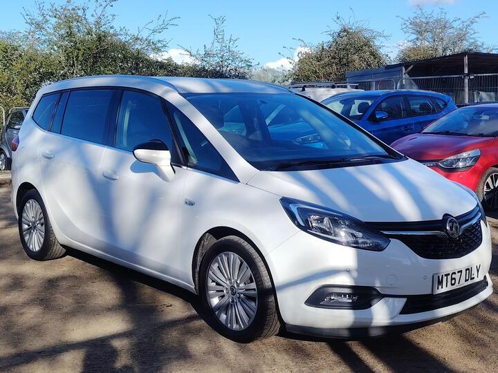 Vauxhall Zafira Tourer 1.4i Turbo Energy Euro 6 5dr