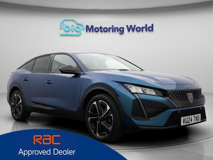 Peugeot 408 1.2 PureTech Allure Fastback EAT Euro 6 (s/s) 5dr