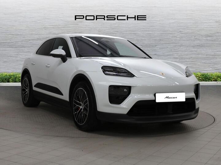 Porsche Macan 100kWh 4S Auto 4WD 5dr
