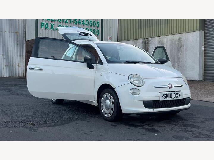 Fiat 500 1.2 Pop Euro 5 (s/s) 3dr