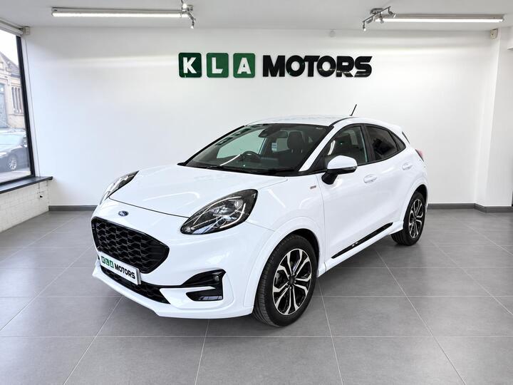 Ford PUMA 1.0T EcoBoost MHEV ST-Line Euro 6 (s/s) 5dr