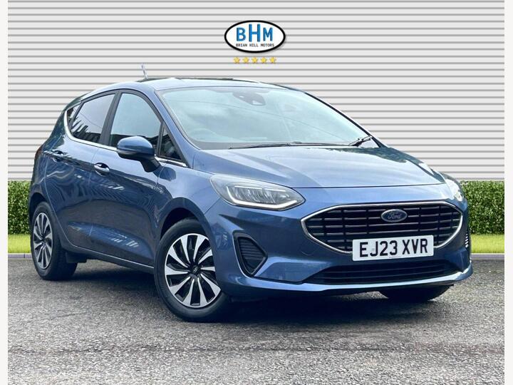 Ford FIESTA 1.0T EcoBoost MHEV Titanium Euro 6 (s/s) 5dr