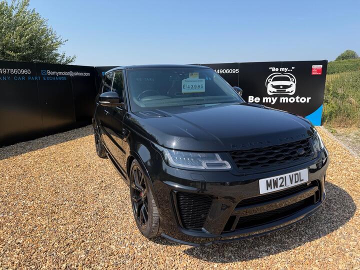 Land Rover Range Rover Sport 5.0 P575 V8 SVR Auto 4WD Euro 6 (s/s) 5dr