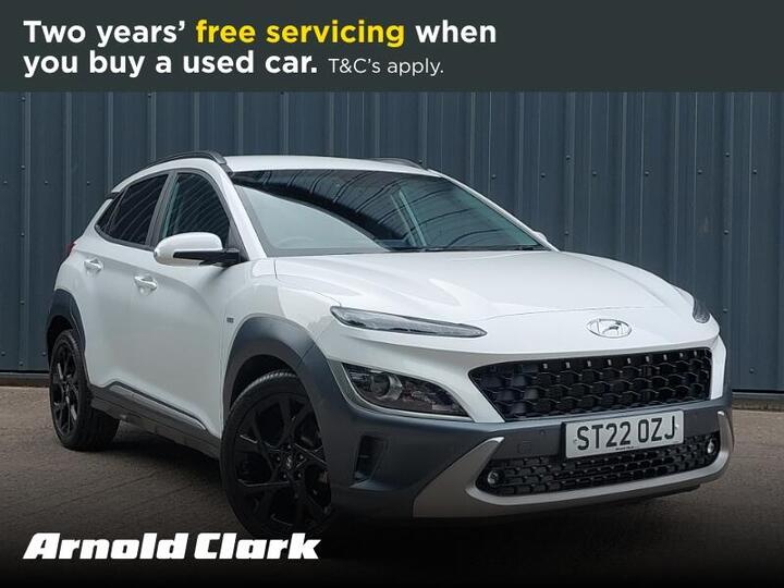 Hyundai KONA 1.0 T-GDi MHEV Premium Euro 6 (s/s) 5dr