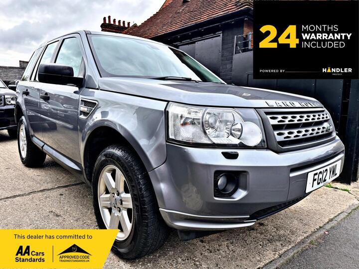 Land Rover Freelander 2 2.2 TD4 GS 4WD Euro 5 (s/s) 5dr