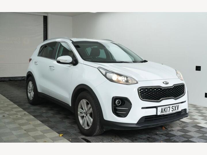 Kia Sportage 1.7 CRDi 2 Euro 6 (s/s) 5dr
