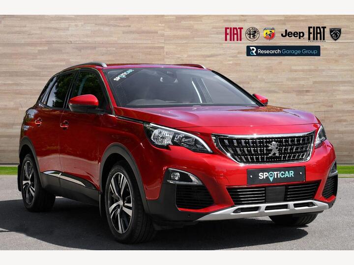 Peugeot 3008 1.5 BlueHDi Allure Euro 6 (s/s) 5dr