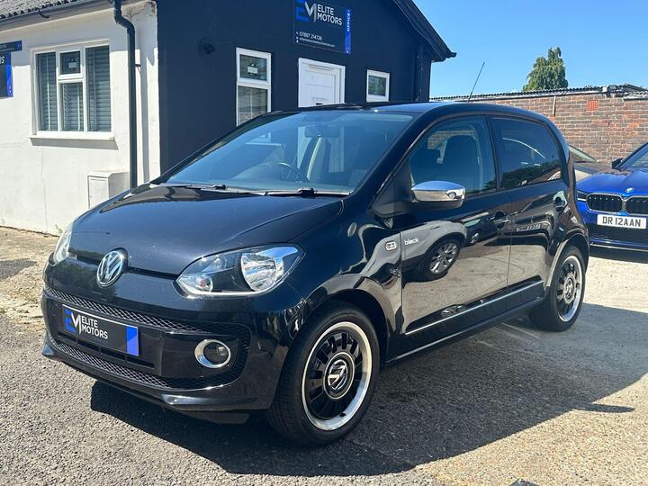 Volkswagen Up! 1.0 Up! Black Euro 5 5dr