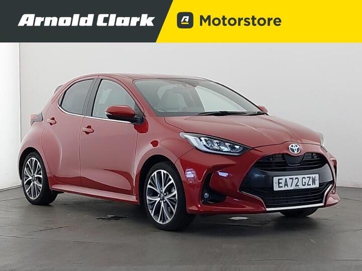 Toyota Yaris 1.5 VVT-h Excel E-CVT Euro 6 (s/s) 5dr