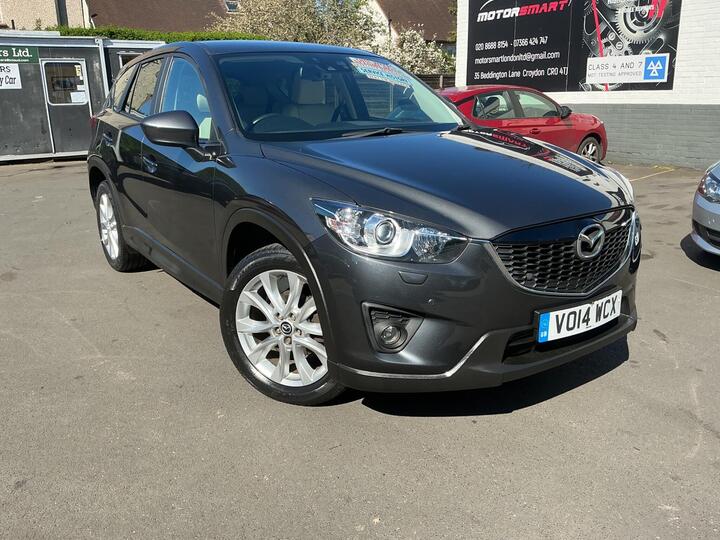 Mazda CX-5 2.2 SKYACTIV-D Sport 4WD Euro 6 (s/s) 5dr