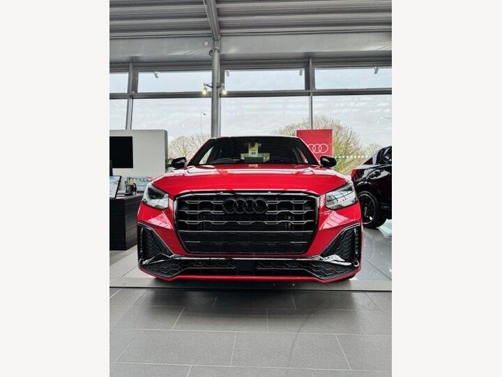 Audi Q2 1.5 TFSI CoD 35 Black Edition S Tronic Euro 6 (s/s) 5dr