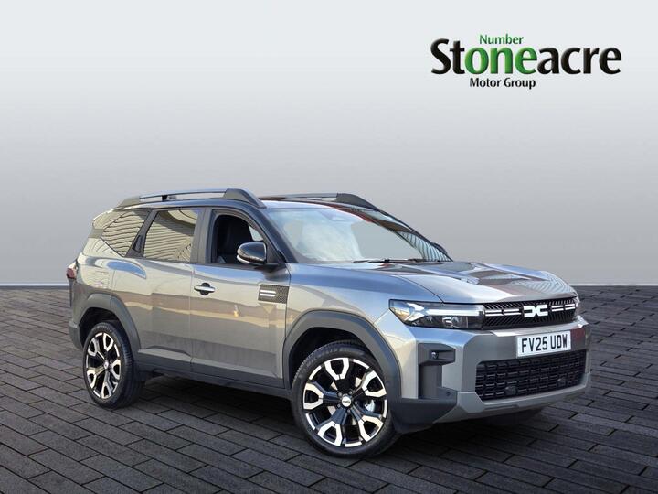 Dacia Bigster 1.2 TCe MHEV Journey Euro 6 (s/s) 5dr