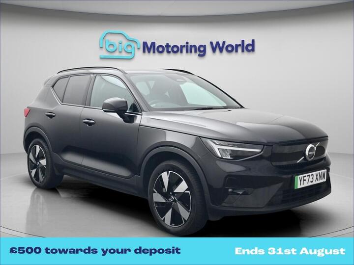 Volvo XC40 Recharge 69kWh Plus Auto RWD 5dr