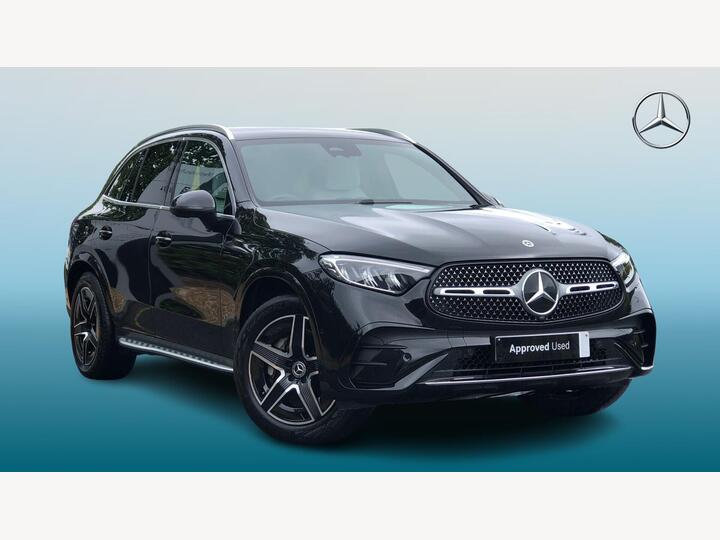 Mercedes-Benz GLC 2.0 GLC300h MHEV AMG Line G-Tronic+ 4MATIC Euro 6 (s/s) 5dr