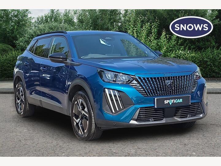 Peugeot 2008 1.2 PureTech Allure EAT Euro 6 (s/s) 5dr