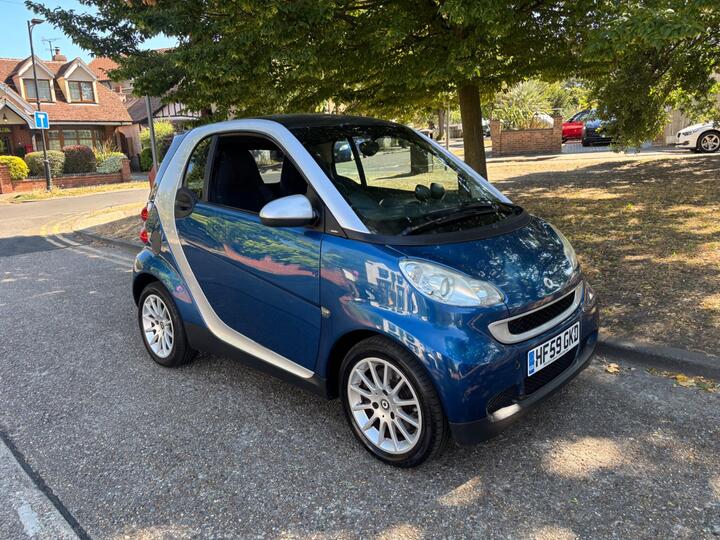 Smart Fortwo 0.8 CDI Passion SoftTouch Euro 5 2dr