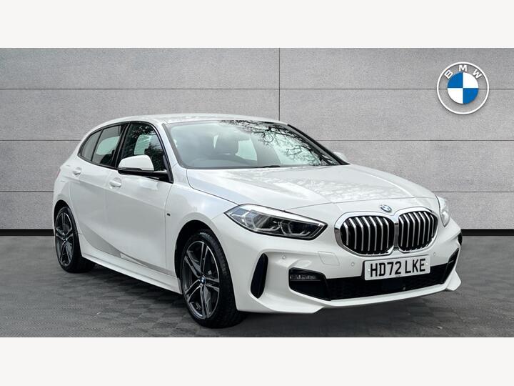 BMW 1 Series 1.5 118i M Sport (LCP) DCT Euro 6 (s/s) 5dr