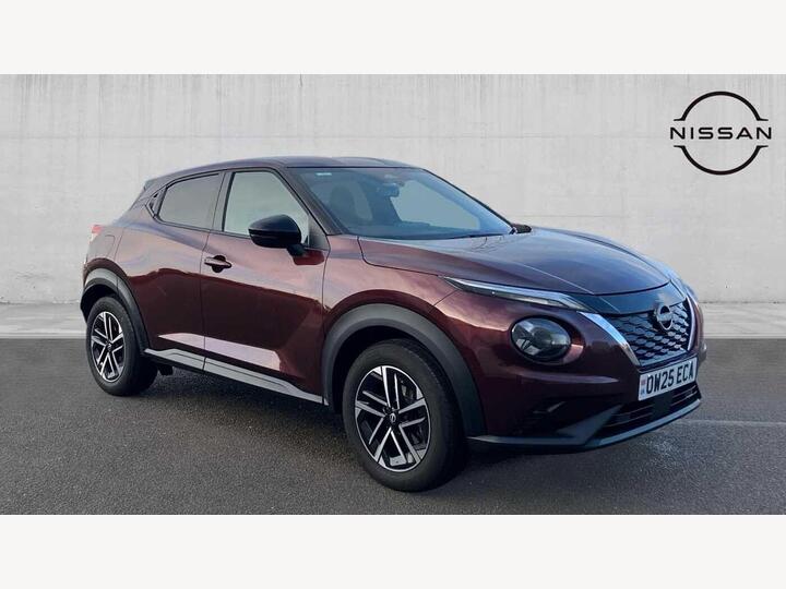 Nissan Juke 1.6 N-Connecta Auto Euro 6 5dr