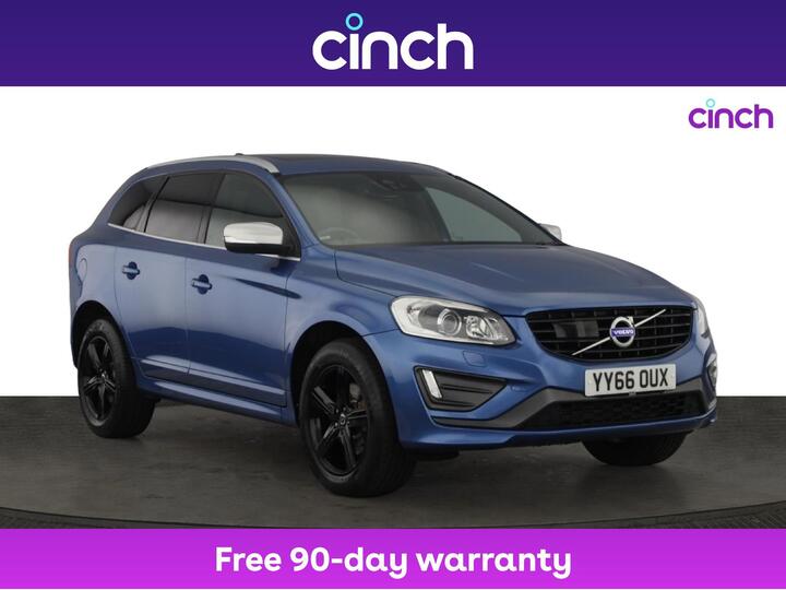 Volvo XC60 2.0 D4 R-Design Lux Nav Auto Euro 6 (s/s) 5dr