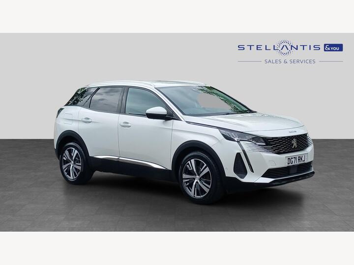 Peugeot 3008 1.5 BlueHDi Allure Premium EAT Euro 6 (s/s) 5dr