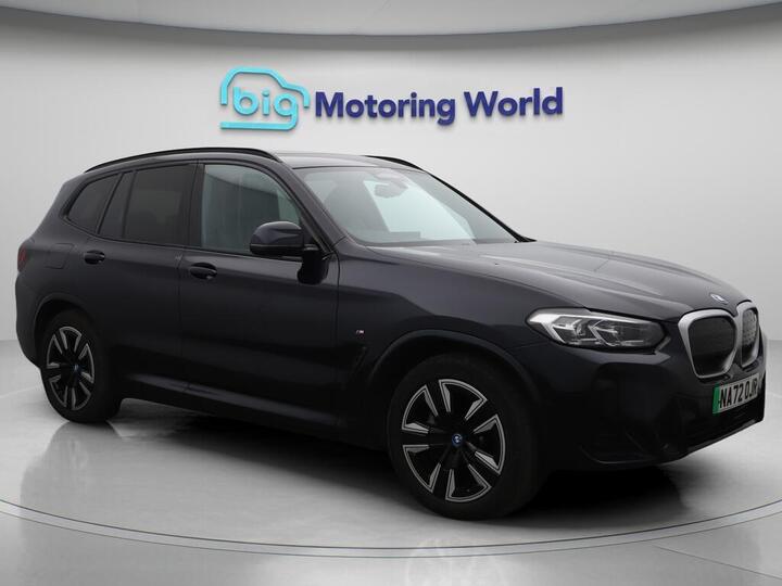 BMW IX3 80kWh M Sport Auto 5dr