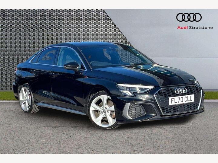 Audi A3 2.0 TDI 30 S Line Euro 6 (s/s) 4dr