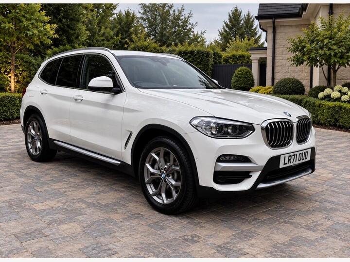 BMW X3 2.0 30e 12kWh XLine Auto XDrive Euro 6 (s/s) 5dr