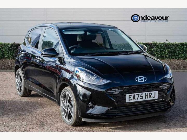 Hyundai I10 1.2 Premium Auto Euro 6 (s/s) 5dr
