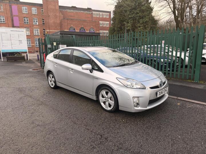 Toyota Prius 1.8 VVT-h T Spirit CVT Euro 5 (s/s) 5dr