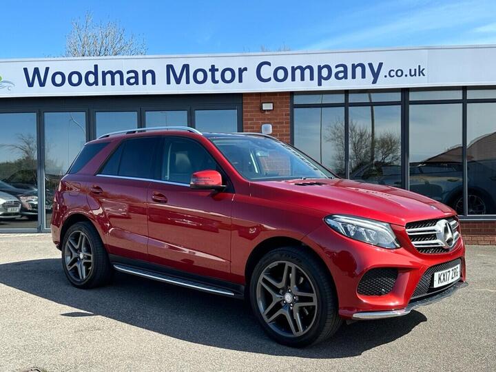 Mercedes-Benz GLE 2.1 GLE250d AMG Line (Premium) G-Tronic 4MATIC Euro 6 (s/s) 5dr