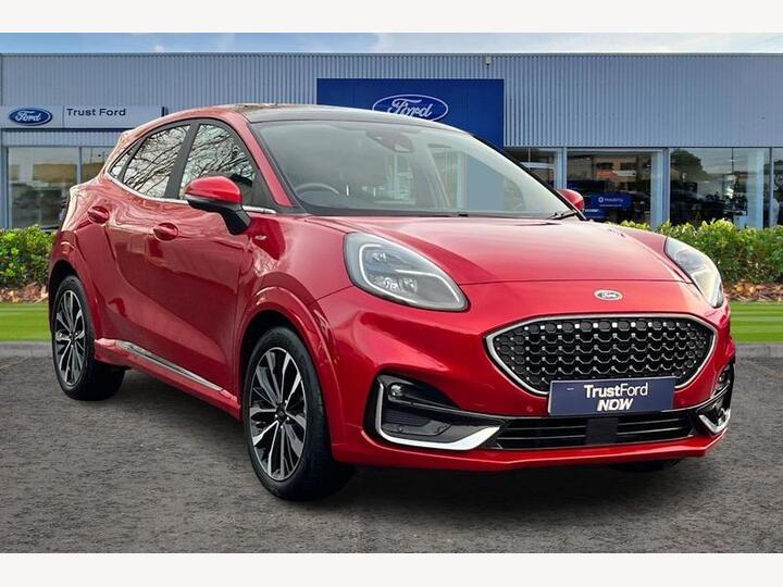 Ford PUMA 1.0T EcoBoost MHEV ST-Line Vignale DCT Euro 6 (s/s) 5dr
