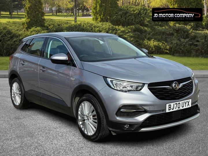 Vauxhall GRANDLAND X 1.2 Turbo Business Edition Nav Euro 6 (s/s) 5dr