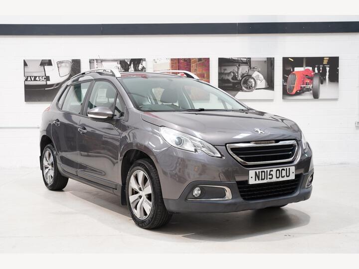 Peugeot 2008 1.2 PureTech Active Euro 6 5dr