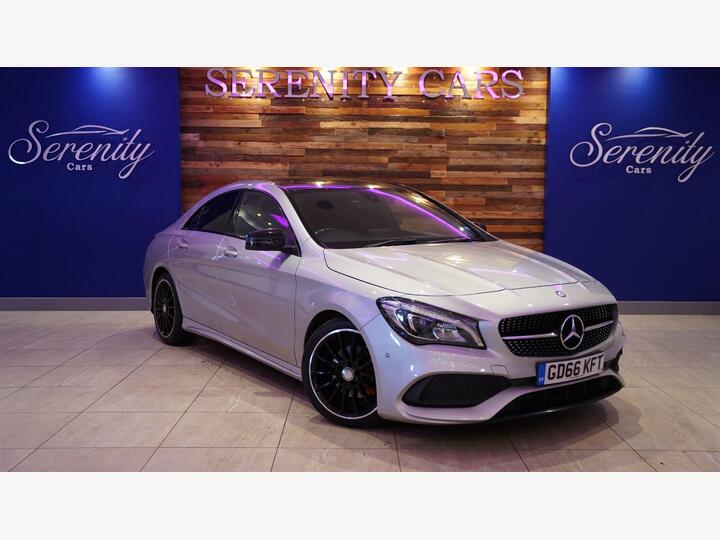 Mercedes-Benz CLA 1.6 CLA180 AMG Line Coupe Euro 6 (s/s) 4dr