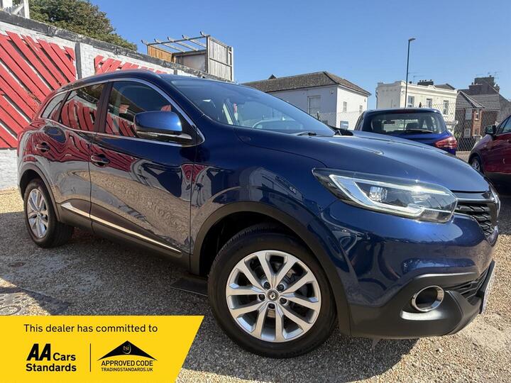 Renault Kadjar 1.5 DCi Dynamique Nav Euro 6 (s/s) 5dr