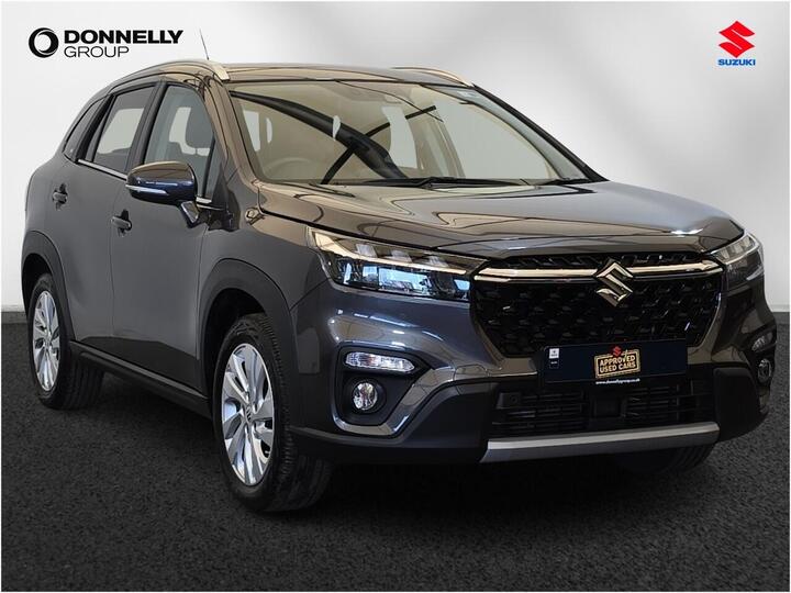 Suzuki S-Cross 1.4 Boosterjet MHEV Motion Euro 6 (s/s) 5dr