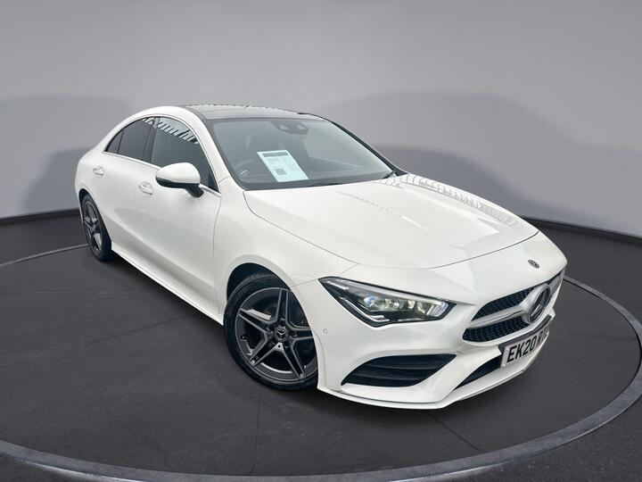 Mercedes-Benz CLA 1.3 CLA180 AMG Line (Premium Plus 2) Coupe 7G-DCT Euro 6 (s/s) 4dr