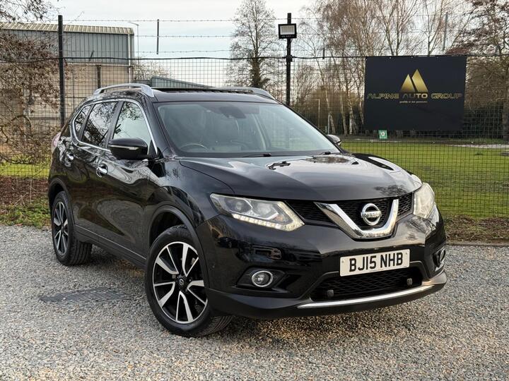 Nissan X-Trail 1.6 DCi Tekna Euro 5 (s/s) 5dr Nissan X-Trail 1.6 DCi Tekna Euro 5 (s/s) 5dr