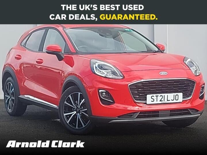 Ford Puma 1.0T EcoBoost MHEV Titanium Euro 6 (s/s) 5dr